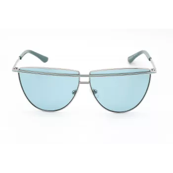 GUESS GU7852-10V Unisex Sonnenbrille Havana Square Frame Braune Gläser 63mm