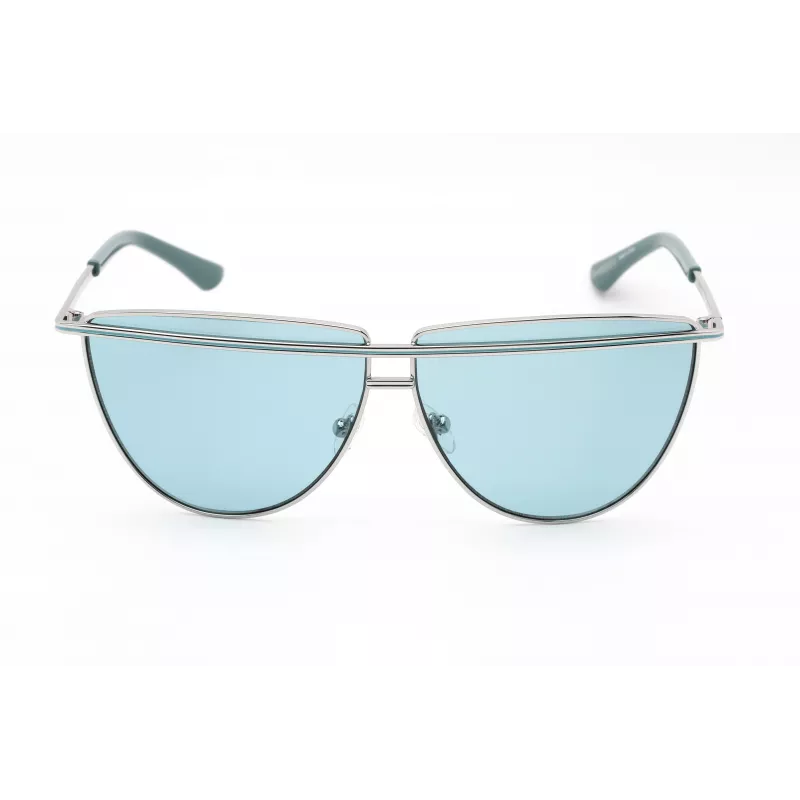 GUESS GU7852-10V Unisex Sonnenbrille Havana Square Frame Braune Gläser 63mm