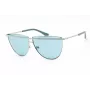GUESS GU7852-10V Unisex Sonnenbrille Havana Square Frame Braune Gläser 63mm