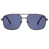 GUESS MAN GF0211-5808V Sonnenbrille Havana Braun Verlauf 58mm