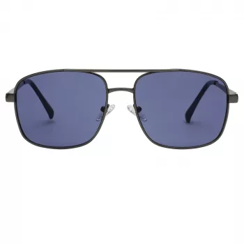GUESS MAN GF0211-5808V Sonnenbrille Havana Braun Verlauf 58mm