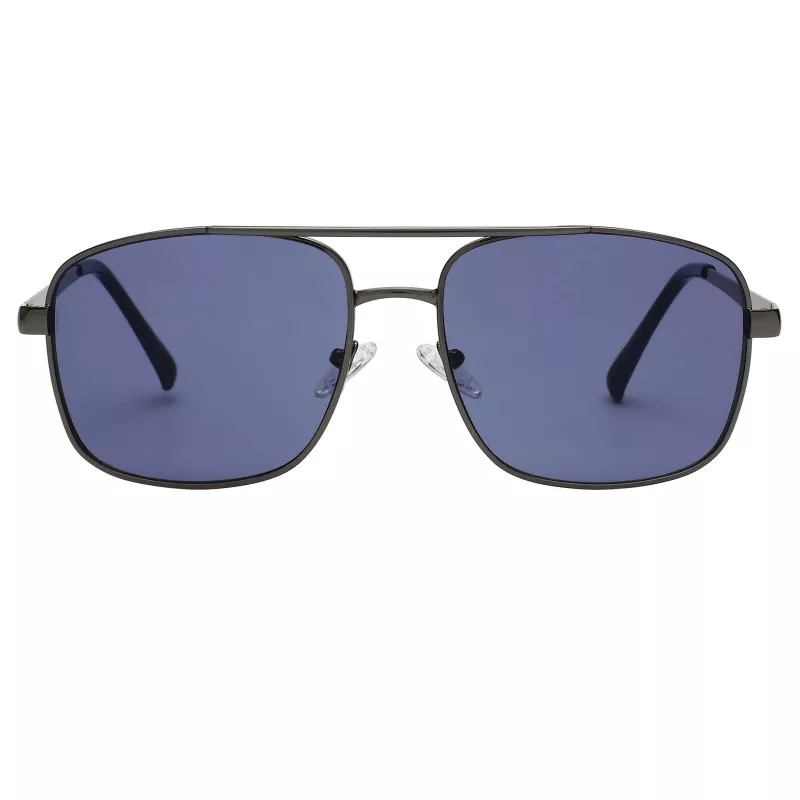 GUESS MAN GF0211-5808V Sonnenbrille Havana Braun Verlauf 58mm