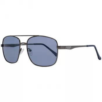GUESS MAN GF0211-5808V Sonnenbrille Havana Braun Verlauf 58mm