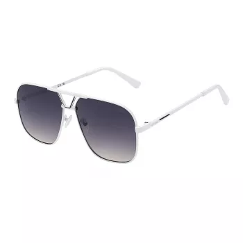GUESS Man GO00066-6121B Pilot Sonnenbrille Havana Braun 61mm