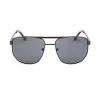 GUESS MAN Sonnenbrille GF00061-6102A Schwarzes Gestell Graue Gläser 61mm