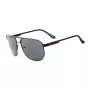 GUESS MAN Sonnenbrille GF00061-6102A Schwarzes Gestell Graue Gläser 61mm