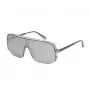 GUESS Herren-Sonnenbrille GO00054-0020C Schwarzer Rahmen Graue Gläser 140mm Bügel