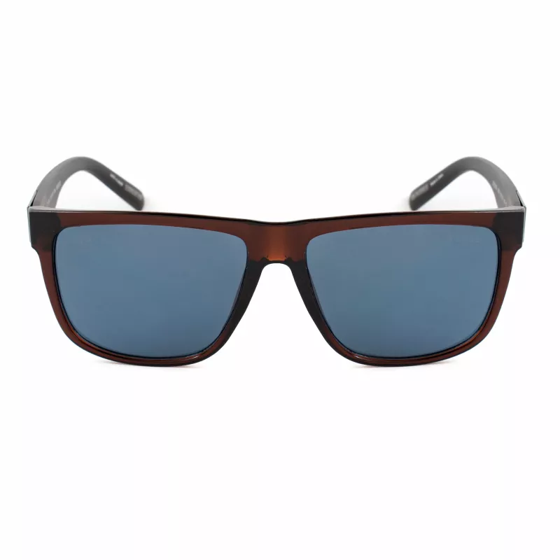 GUESS MAN Sonnenbrille GO00058-6145V Eckiges Gestell Glänzend Schwarz Rauchglas 61mm