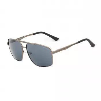 GUESS MAN Sonnenbrille GO00063-5909A 59/13/135 mm Shiny Black Smoke Gradient
