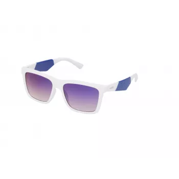 GUESS MAN Sonnenbrille GO00067-5621C Rechteckig Glänzend Schwarz Gestell Rauchglas 56/16/145 mm