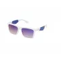 GUESS MAN Sonnenbrille GO00067-5621C Rechteckig Glänzend Schwarz Gestell Rauchglas 56/16/145 mm