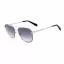 GUESS MAN Sonnenbrille GU00147-5605B Rechteckig Schwarzer Acetatrahmen Graue Polycarbonatgläser 56/16/145 mm UV400