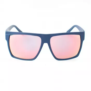 GUESS MAN Sonnenbrille GU2053MBL21F Mattblau Quadratisch 58mm