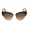 GUESS MARCIANO Damen Cat-Eye-Sonnenbrille GM0777-5552F Havana Brown Gradient 55mm