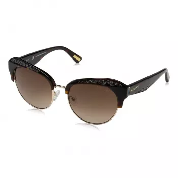 GUESS MARCIANO Damen Cat-Eye-Sonnenbrille GM0777-5552F Havana Brown Gradient 55mm