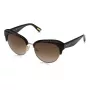 GUESS MARCIANO Damen Cat-Eye-Sonnenbrille GM0777-5552F Havana Brown Gradient 55mm