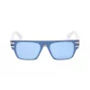 GUESS Herren Pilot-Sonnenbrille GO00061-0021V Shiny Black Smoke Mirror