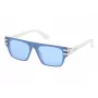 GUESS Herren Pilot-Sonnenbrille GO00061-0021V Shiny Black Smoke Mirror