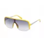 GUESS Herren Rechteck-Sonnenbrille GO00054-0039B Schwarz/Grau 56mm