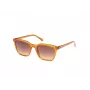 GUESS Herren Rechteck-Sonnenbrille GU00170-5344F Havana Braun 53mm