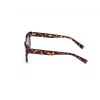 Guess Herren Rechteck-Sonnenbrille GU8265-5352A Havana Braun Gradient 53mm