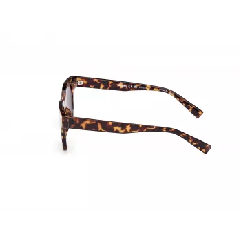 Guess Herren Rechteck-Sonnenbrille GU8265-5352A Havana Braun Gradient 53mm