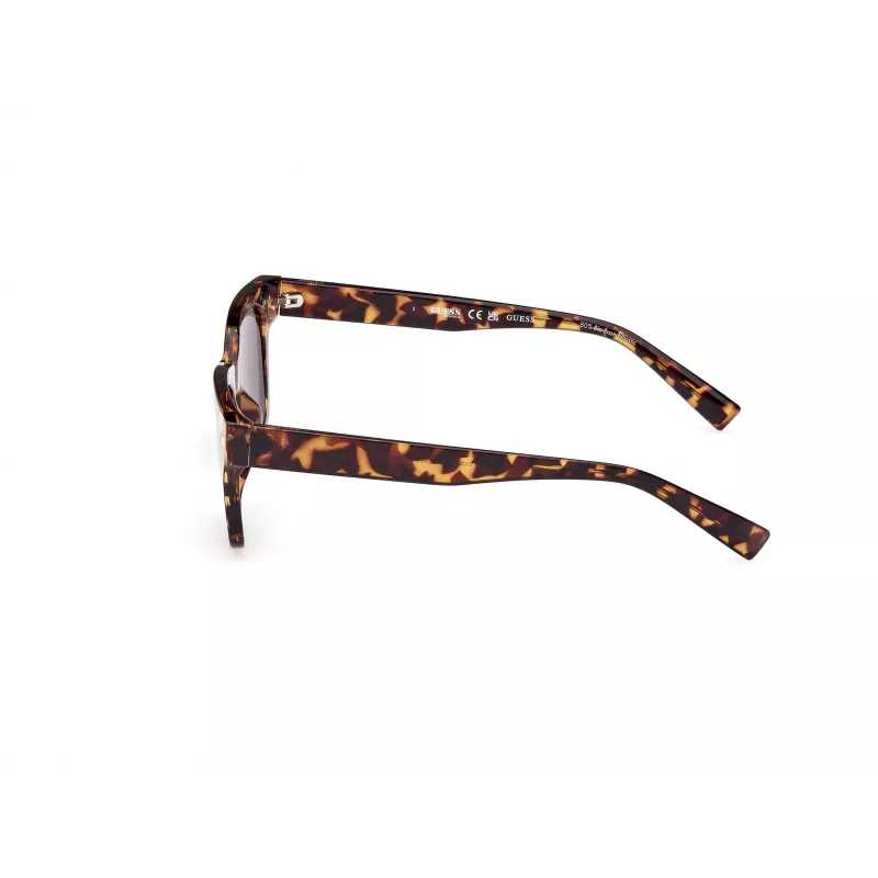 Guess Herren Rechteck-Sonnenbrille GU8265-5352A Havana Braun Gradient 53mm