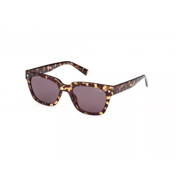 Guess Herren Rechteck-Sonnenbrille GU8265-5352A Havana Braun Gradient 53mm