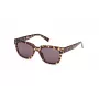 Guess Herren Rechteck-Sonnenbrille GU8265-5352A Havana Braun Gradient 53mm