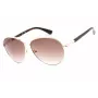 Guess Herren-Sonnenbrille GF0221-32F Dark Havana Acetatrahmen braune Verlaufsgläser 59mm
