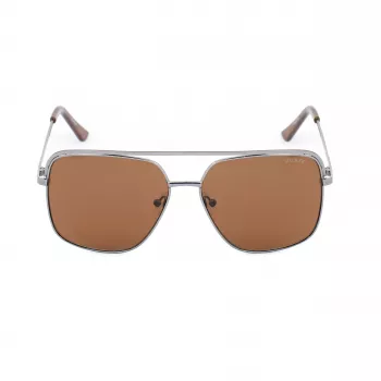GUESS Herren-Sonnenbrille GF5124-6011E Havana Tortoise Acetat 60mm