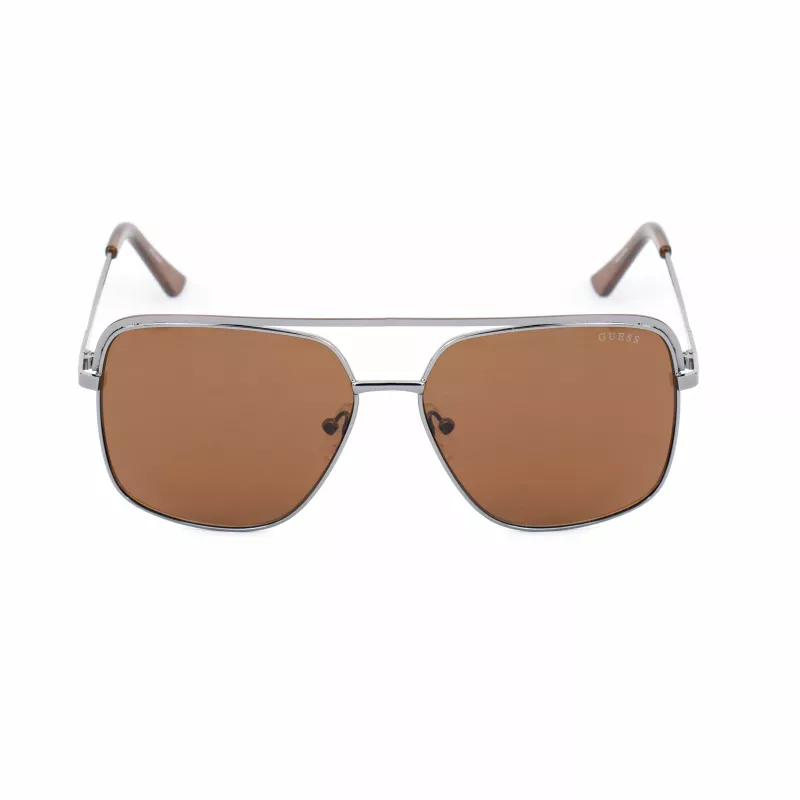GUESS Herren-Sonnenbrille GF5124-6011E Havana Tortoise Acetat 60mm