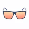 GUESS Herren-Sonnenbrille GGU2053MBL21F Matt Schwarz Gestell Rauchglas 58mm