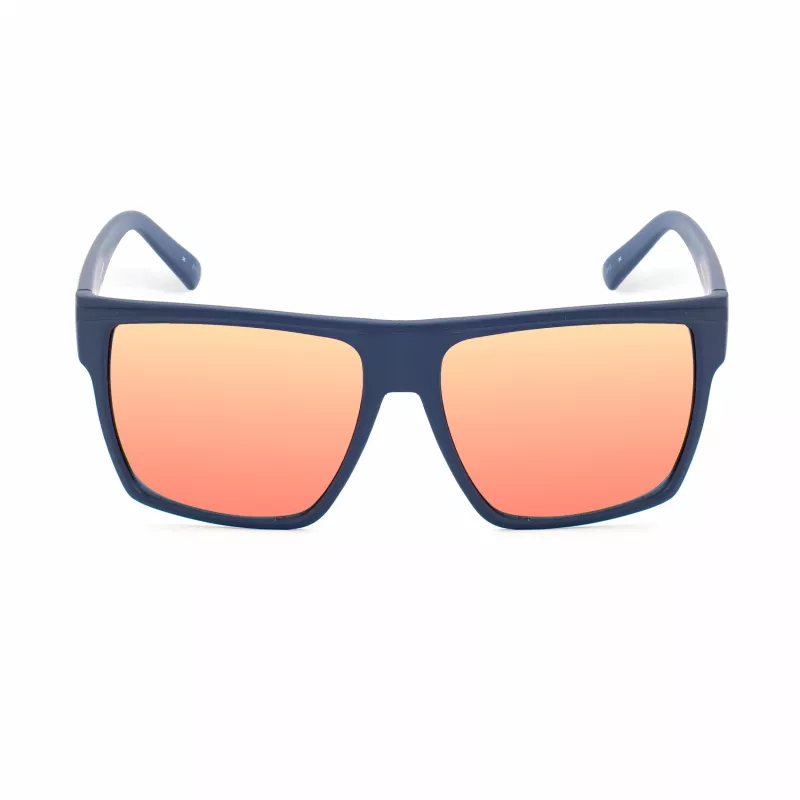 GUESS Herren-Sonnenbrille GGU2053MBL21F Matt Schwarz Gestell Rauchglas 58mm