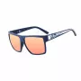 GUESS Herren-Sonnenbrille GGU2053MBL21F Matt Schwarz Gestell Rauchglas 58mm