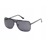 GUESS Herren-Sonnenbrille GO00053-0001A Rechteckig Schwarzer Rahmen Smoke-Gläser 57mm