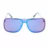 Guess Herren-Sonnenbrille GO00053-0008C Schwarzer Rahmen Graue Gläser 57mm