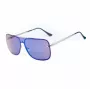 Guess Herren-Sonnenbrille GO00053-0008C Schwarzer Rahmen Graue Gläser 57mm