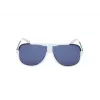 Guess Herren-Sonnenbrille GO00060-6421V Havana Rechteckig Acetat 64/12/140 mm