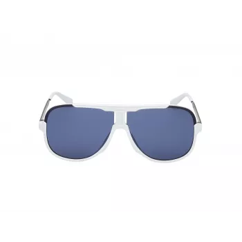 Guess Herren-Sonnenbrille GO00060-6421V Havana Rechteckig Acetat 64/12/140 mm
