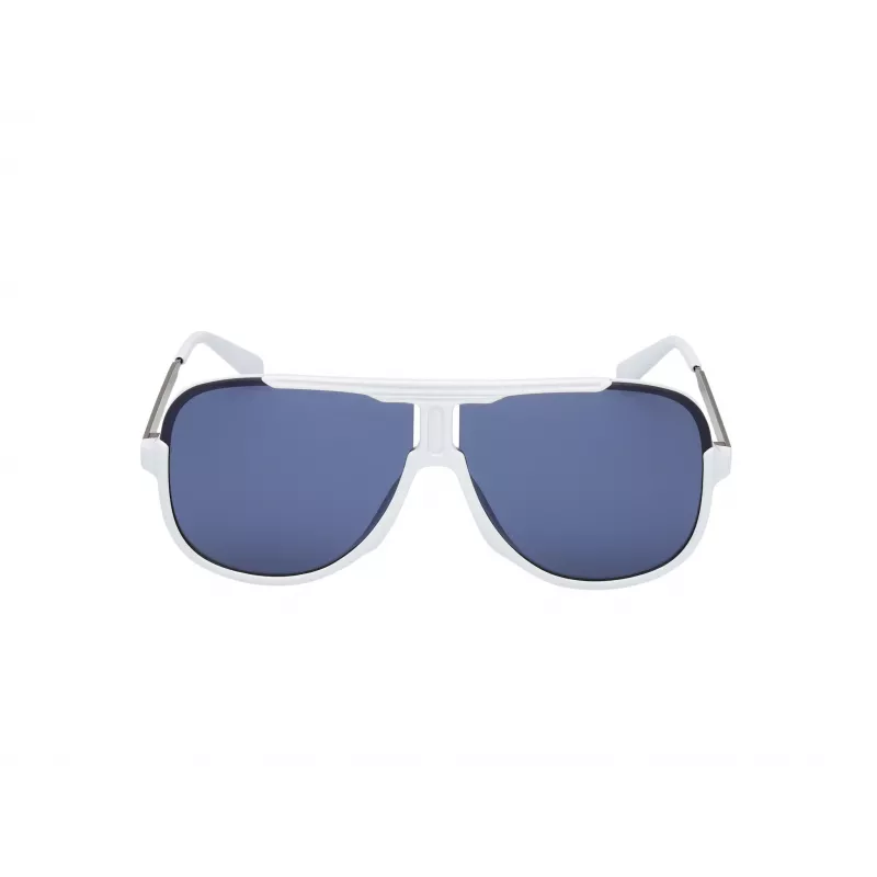 Guess Herren-Sonnenbrille GO00060-6421V Havana Rechteckig Acetat 64/12/140 mm
