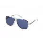 Guess Herren-Sonnenbrille GO00060-6421V Havana Rechteckig Acetat 64/12/140 mm