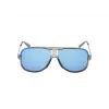 Guess Herren-Sonnenbrille GO00060-6490C Rechteckig Schwarzer Rahmen Graue Gläser 64/12/140 mm
