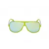 GUESS Herren-Sonnenbrille GO00060-6495X Havana Rechteckig 64/12/140 mm