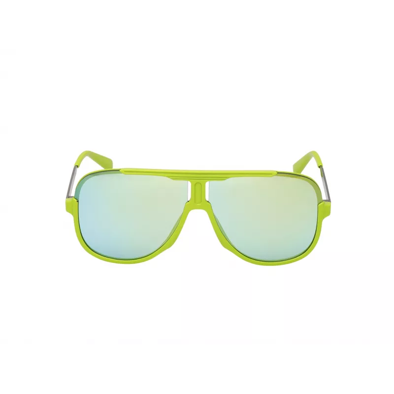 GUESS Herren-Sonnenbrille GO00060-6495X Havana Rechteckig 64/12/140 mm