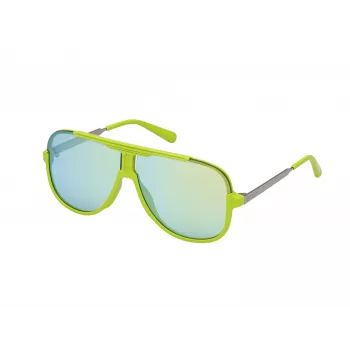 GUESS Herren-Sonnenbrille GO00060-6495X Havana Rechteckig 64/12/140 mm