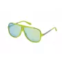 GUESS Herren-Sonnenbrille GO00060-6495X Havana Rechteckig 64/12/140 mm