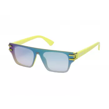 GUESS Herren-Sonnenbrille GO00061-0093P Matt Schwarz Smoke Polarisiert