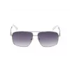 GUESS Herren-Sonnenbrille GO00063-5910B Havana Square Frame Braune Gläser 59mm
