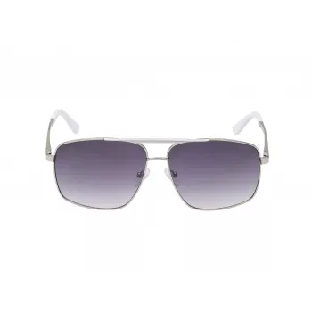 GUESS Herren-Sonnenbrille GO00063-5910B Havana Square Frame Braune Gläser 59mm